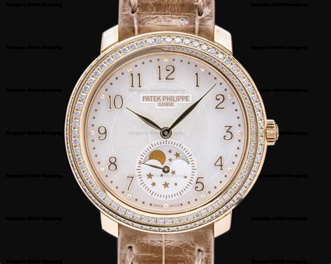 patek philippe calatrava moonphase|patek philippe moon mode.